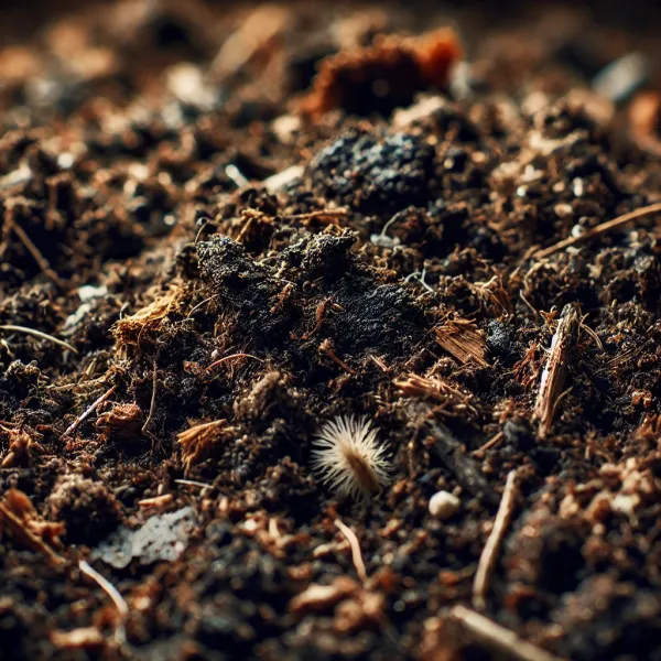 Terre végétale compostée Corrèze