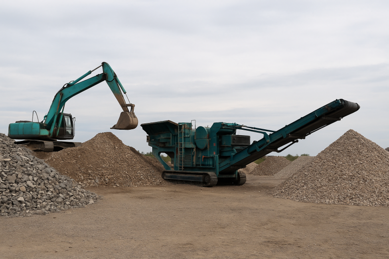 Plateforme de concassage et revalorisation en Corrèze – Dépose gratuite pour les professionnels