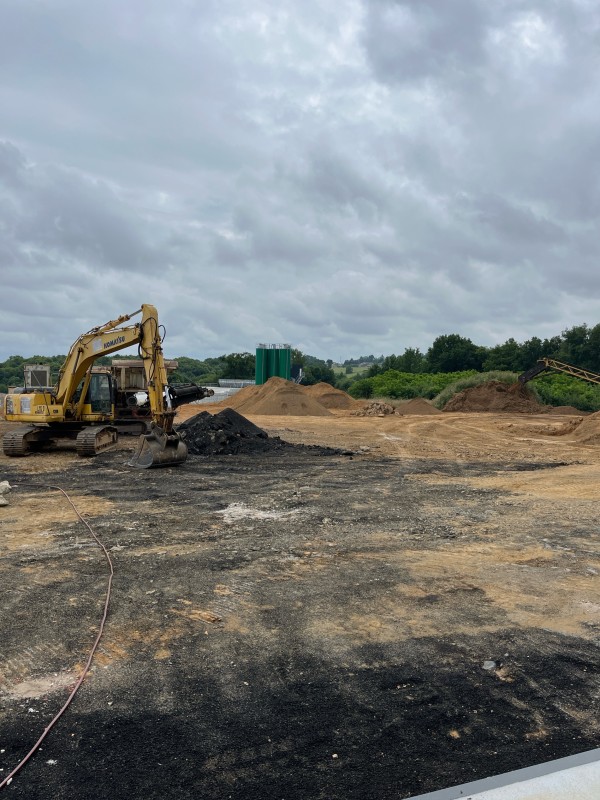SITE DE CONCASSAGE ET REVALORISATION DE MATERIAUX A SALON LA TOUR EN CORREZE