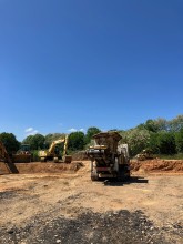 Notre zone d'activité pour ce service Spécialiste en concassage de parpaing et autres matériaux pour transformation en granulats réutilisables à Limoges en Haute-Vienne