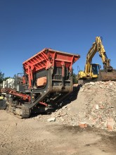 Notre zone d'activité pour ce service Entreprise de revalorisation avec concassage de matériaux à Saint-Yrieix-la-Perche 87500